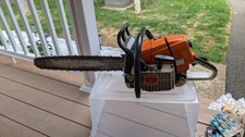 Stihl 461 chainsaw for sale  Vernon Rockville