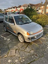 fiat seicento car for sale  LONDON