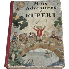 Adventures rupert hardback for sale  HAVERHILL