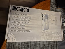 Digital camcorder gebraucht kaufen  Wietmarschen