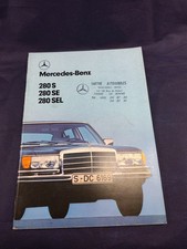 Mercedes 280s 280se d'occasion  Corbie