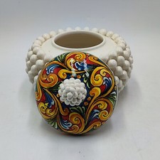 Biscottiera pigna ceramica usato  Augusta