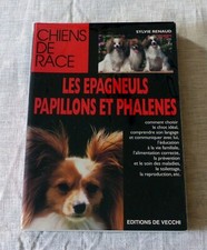 Livre epagneuls papillons d'occasion  Aurillac