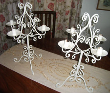 Pair shabby chic for sale  WALLINGFORD