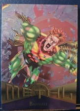 1995 marvel metal for sale  Albrightsville