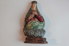 Ancienne vierge bois d'occasion  Seyssel