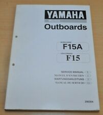 Yamaha marine f15a gebraucht kaufen  Gütersloh