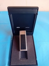 Accendino braun contour usato  Italia