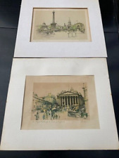 Two small prints for sale  WORCESTER