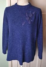 Bonmarche indigo blue for sale  CHIPPENHAM