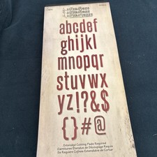 Sizzix bigz 659442 for sale  ULCEBY