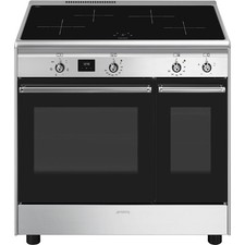 Smeg range cooker for sale  WIGSTON