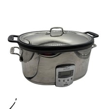 Olla de cocción lenta de acero inoxidable All-Clad SERIE SC01 cuartos segunda mano  Embacar hacia Mexico