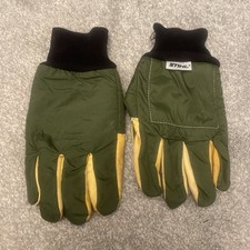 Stihl chainsaw gloves for sale  SWANLEY