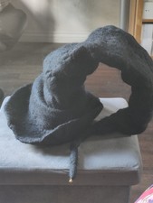 Wool felt black for sale  CHESTER