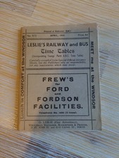 Leslie railway bus for sale  GUILDFORD