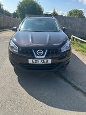 2011 nissan qashqai for sale  HARLOW