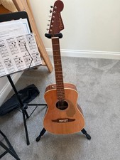 Fender california malibu for sale  SOUTHAMPTON
