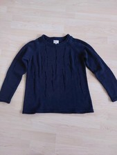 Blauer strickpullover peckott gebraucht kaufen  Brakel
