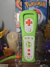 Mando a distancia Yoshi Edition Nintendo Wii Motion Plus OEM Verde Oficial segunda mano  Embacar hacia Argentina