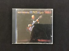 JOE PASS  What Is There To Say: JOE PASS solo guitar 2001 11 Tracks FREE SHIPP comprar usado  Enviando para Brazil