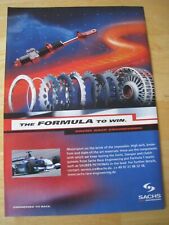 Sachs race engineering for sale  BRISTOL