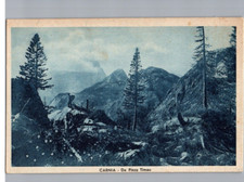 Cartolina f.p carnia usato  Castione Andevenno