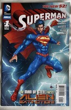 Superman annual lobdell for sale  ENFIELD