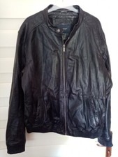 Manguun herrenlederjacke xl gebraucht kaufen  Berlin