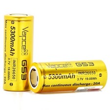 Vapcell g53 26650 for sale  LUTTERWORTH