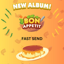 ÁLBUNS MONO_POLY_GO-BON APPETIT ⭐ TODOS OS ADESIVOS 1 - 6 ESTRELAS ⭐ Entrega rápida ⭐ comprar usado  Enviando para Brazil