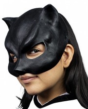Catwoman latex halbmaske gebraucht kaufen  Pliening