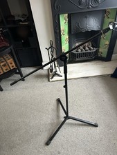 Mic stand black for sale  RICKMANSWORTH
