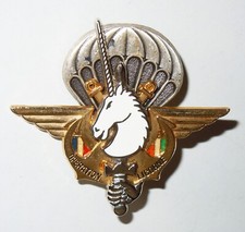 Insigne operation licorne d'occasion  Senozan