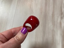 Bague rouge agnès d'occasion  Vieux-Boucau-les-Bains