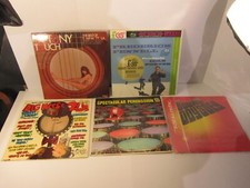 Lot percussion lps for sale  Lakeville