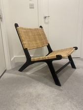 Rattan low lounge for sale  LONDON