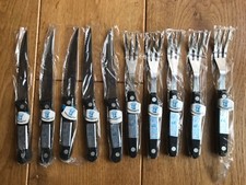 Brotzeitmesser gabel steakmess gebraucht kaufen  Oldenburg (Oldenburg)