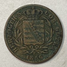 1856 saxe coburg for sale  Chantilly