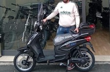 Scuter elettrico 500watt usato  Marsala