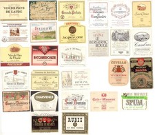 Miscellaneous wine labels d'occasion  Expédié en Belgium