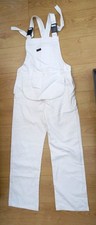 Mens white bib for sale  CHESTER LE STREET