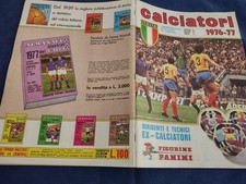 Figurine calciatori panini usato  Napoli