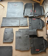 Jeep wrangler rubber for sale  LONDON