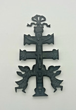 Antique bronze cross for sale  Deland