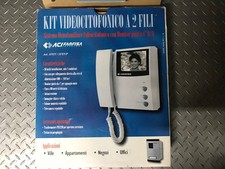 Farfisa video intercom for sale  SHEFFIELD