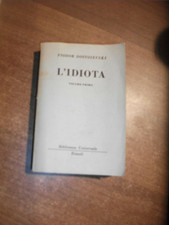 Dostoievski idiota vol. usato  Palermo