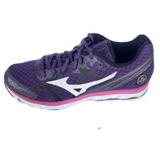 Tênis de corrida Mizuno feminino Wave Rider 17 roxo rosa tamanho 8 M (B) comprar usado  Enviando para Brazil