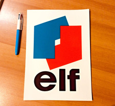 Elf autocollant pompe d'occasion Elf autocollant pompe d'occasion  Lyon II