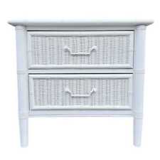 Vintage rattan nightstand for sale  Fort Myers
